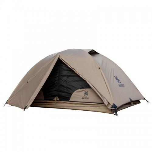 땡처리[원티그리스] 코스미토 경량 백패킹텐트 2.45kg / 2인용 (COSMITTO Backpacking Tent coyote brown)