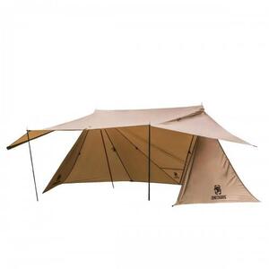 땡처리[원티그리스] 록쉴드 부시크래프트 텐트 2인용 / 쉘터 (ROC SHIELD Bushcraft Tent)